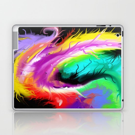 Fuzz Laptop & iPad Skin