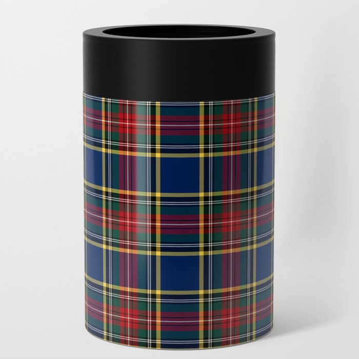 Clan MacBeth Tartan Can Cooler