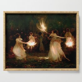 Dance of Willows Serving Tray