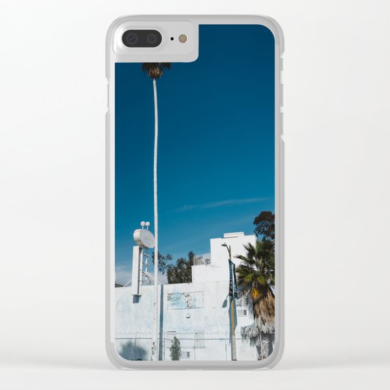 Bates Motel Clear iPhone Case