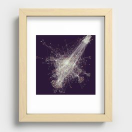 The Universe of The Hungarian Online Media Recessed Framed Print