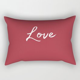 Love  Rectangular Pillow
