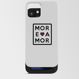More Amor iPhone Card Case