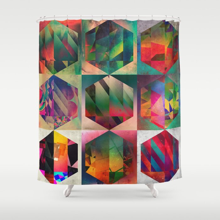 hy^xy Shower Curtain