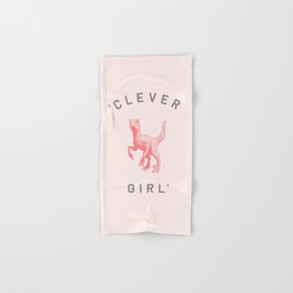 Clever Girl Hand & Bath Towel