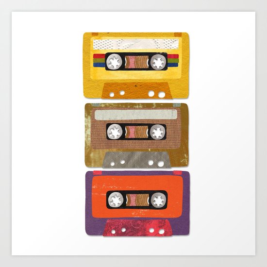 play my music Art Print