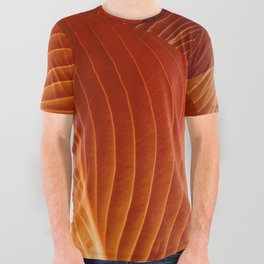 Leaves in Terracotta Color #decor #society6 #buyart All Over Graphic Tee