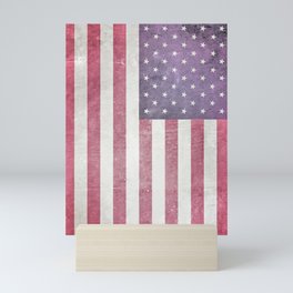 American Flag Mini Art Print