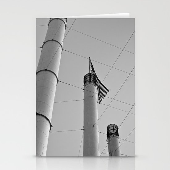 Stacks & Lines Stationery Cards