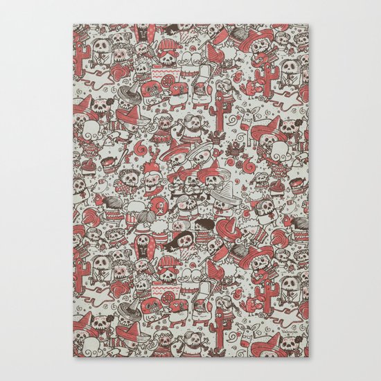 La Fiesta Canvas Print