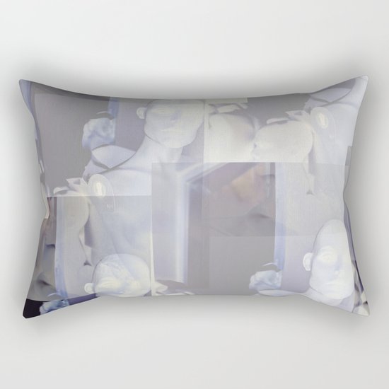 Mannequins Rectangular Pillow