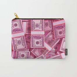 Pink Monies Carry-All Pouch