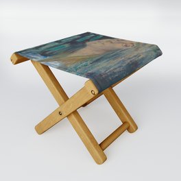 Waterlily - Alice Pike Barney Folding Stool