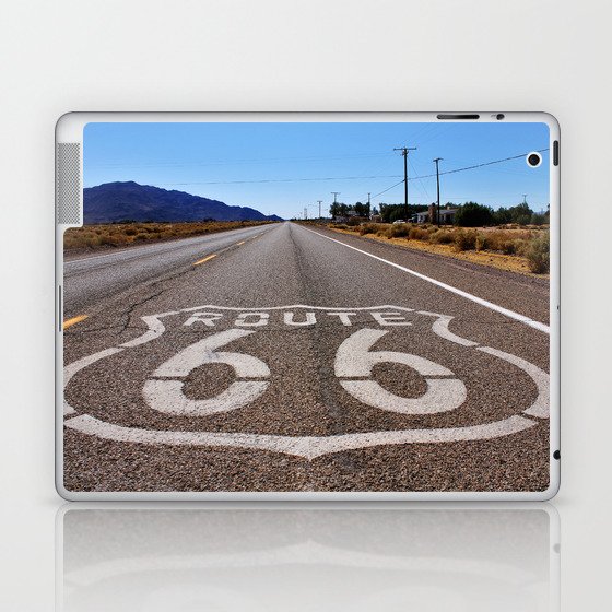 Historic Route 66 Laptop & iPad Skin