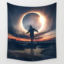 Eclipse Hip-Hop by GEN Z Wall Tapestry