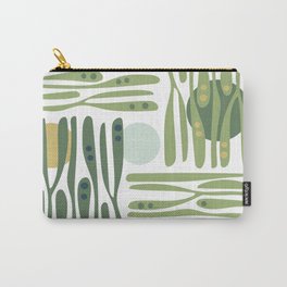Seaweed pattern Carry-All Pouch