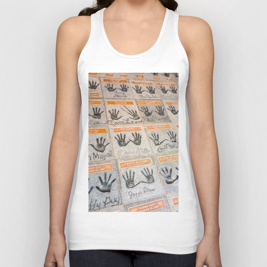 Hollywood hands Unisex Tank Top