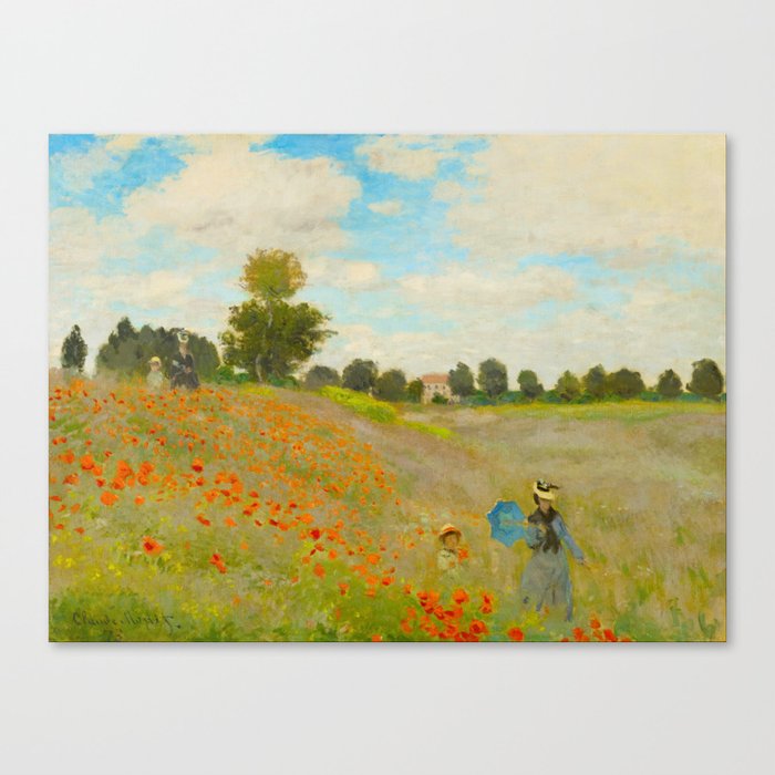 Claude Monet Impressionist Landscape, Claude Monet Landscapes