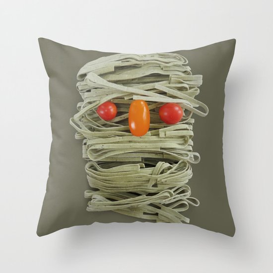 A Thing of the Pasta Throw Pillow