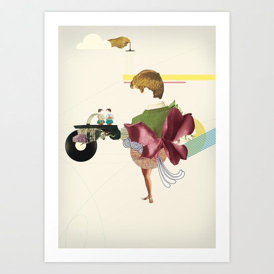 UNTITLED #3 Art Print