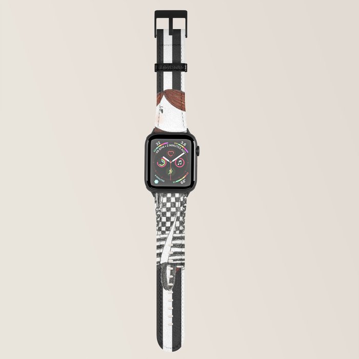Audrey Love Valentino Apple Watch Band by Fazosinnworld Society6