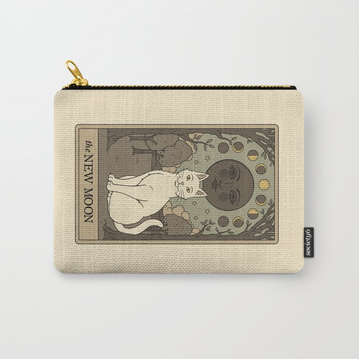 The New Moon Cat Carry-All Pouch