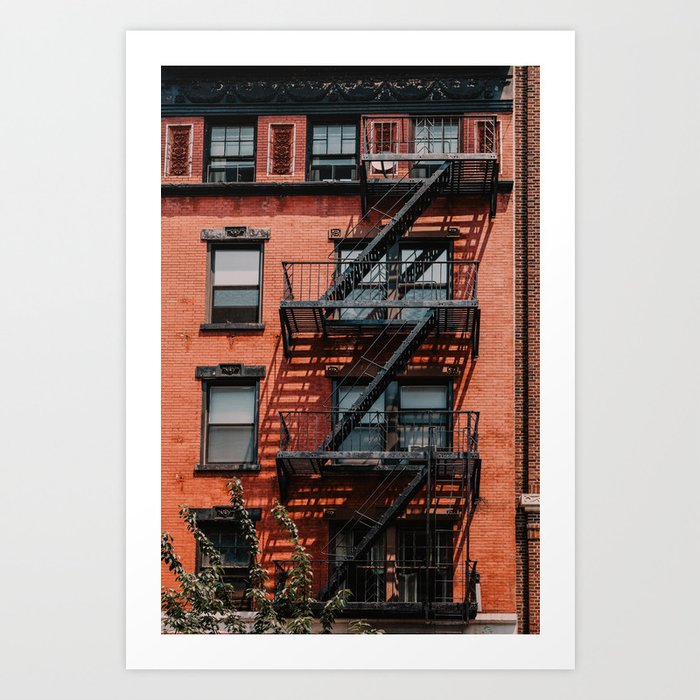 NY City Building | Fine Art Travel Photography Art Print