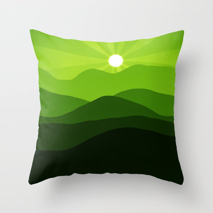 Landscape Dream Throw Pillow