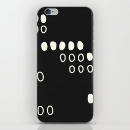 Spots pattern composition 2 iPhone Skin