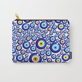 Evil eye pattern Carry-All Pouch