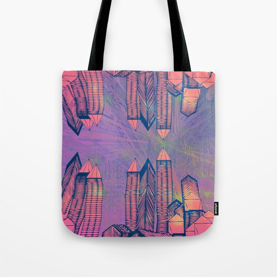 Cosmic Mirror 09-08-16 Tote Bag