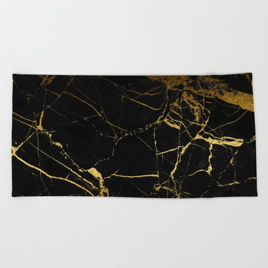 Marble Beach Towel