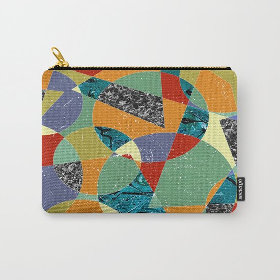 Abstract #100 Carry-All Pouch