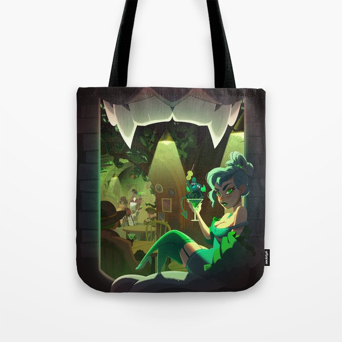 Cabaret de L'Enfer Tote Bag