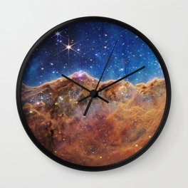 James Webb Nebula Wall Clock | Telescope, Shuttle, Science, Planet, Nebula, Sun, Nasa, Jameswebb, Space, Star 