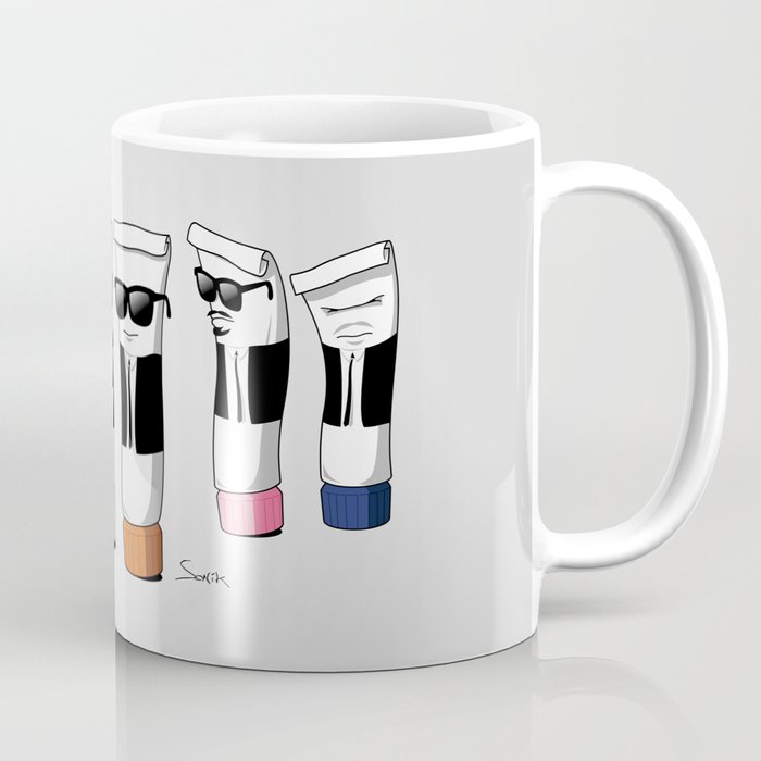 Reservoir Colours (no blood and dark colored t-shirts) Coffee Mug