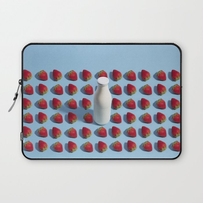Strawberry milkshake Laptop Sleeve
