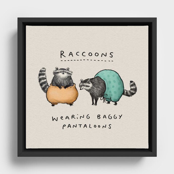 Framed Canvas