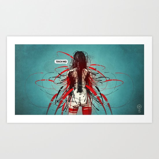 Nymph III: Exclusive Art Print