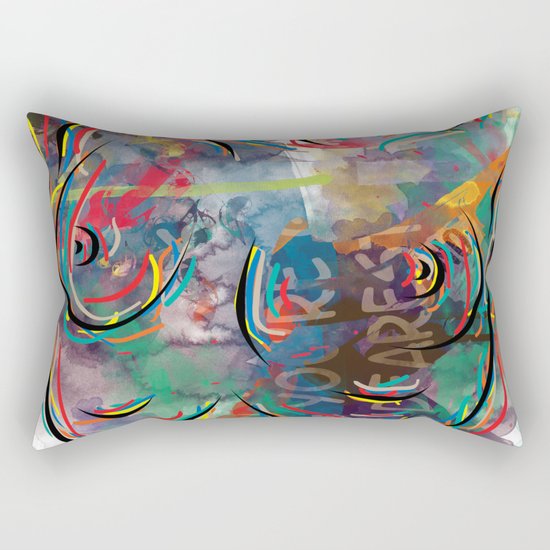 body Rectangular Pillow
