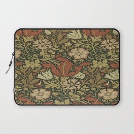 William Morris floral design Laptop Sleeve