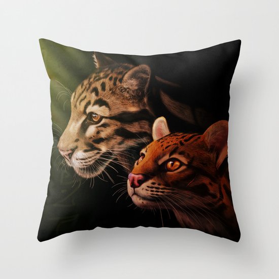 Bestia Throw Pillow