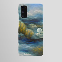 Cloudy Night Android Case