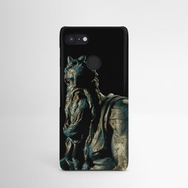 Moses Sculpture Android Case