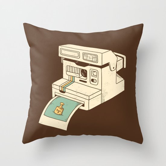 Insta gram Throw Pillow