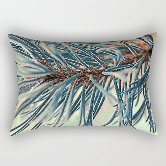 Pine. Rectangular Pillow