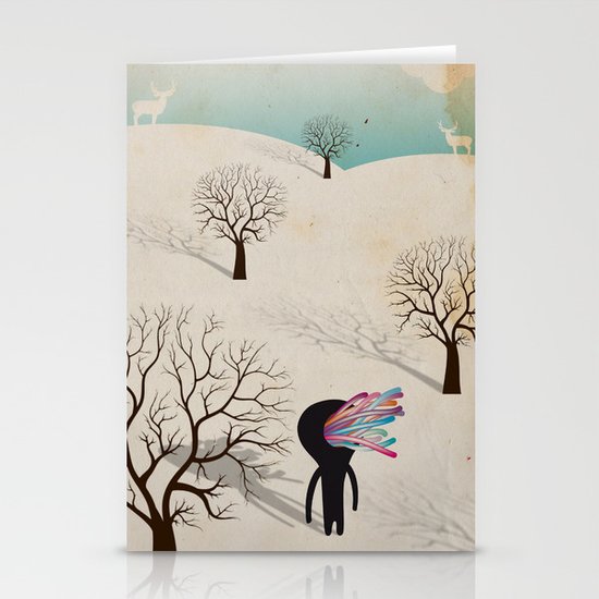 p a e s a g g i o i n v e r n a l e Stationery Cards