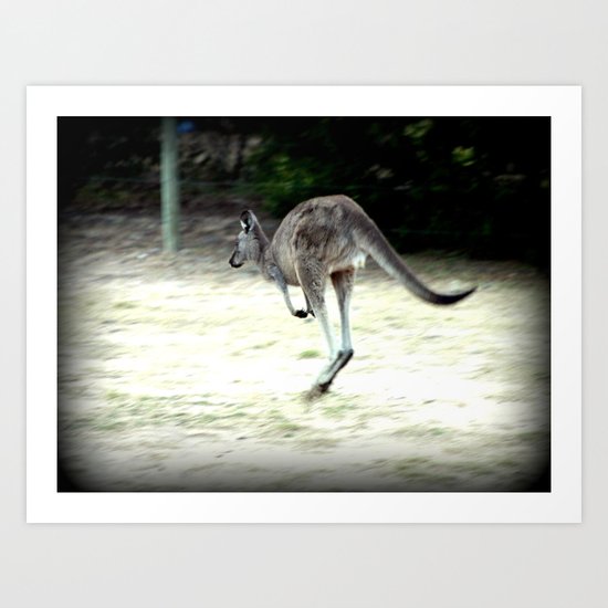 Poetry in Motion Art Print