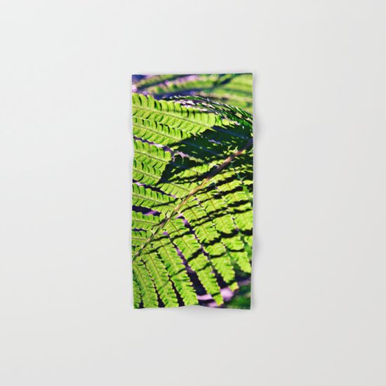 Summer Fern in Sunny Dreams Hand & Bath Towel