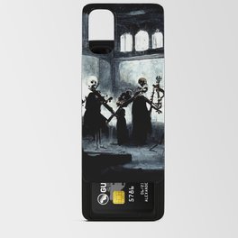 The Skeleton Orchestra Android Card Case